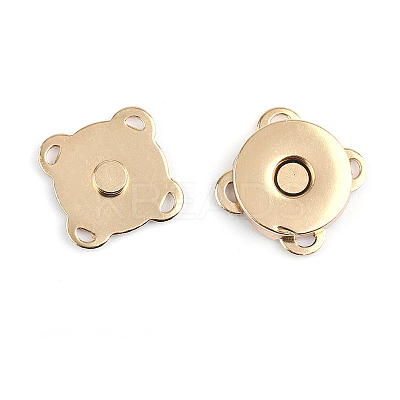 Zinc Alloy Purse Snap Clasps PURS-PW0001-440B-LG-1