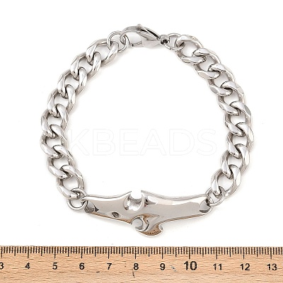 304 Stainless Steel Links BJEW-D379-19P-1