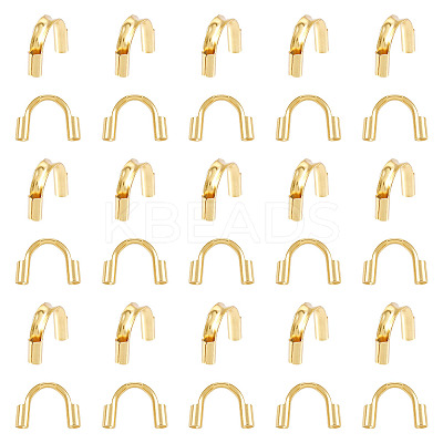 150Pcs 304 Surgical Stainless Steel Wire Guardian and Protectors STAS-TA0006-35A-G-1