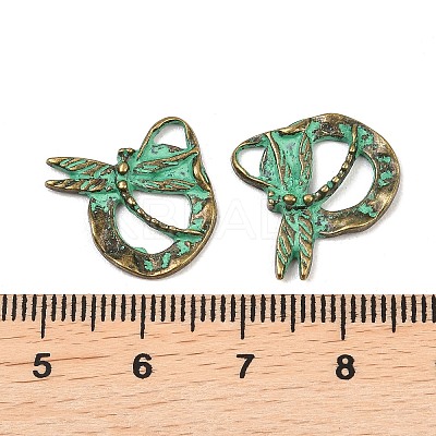 Tibetan Style Alloy Pendants LS-FIND-I073-01F-1