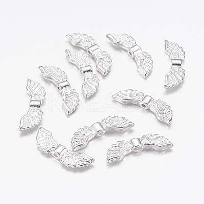 Tibetan Silver Beads K07YU022-1