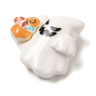 Halloween Theme Cartoon Resin Cabochons CRES-D043-01B-1