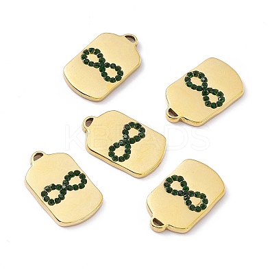 PVD Vacuum Plating 201 Stainless Steel Pendants STAS-J401-VC1038-1