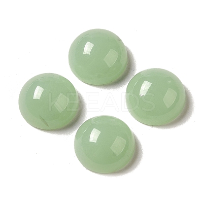 Glass Cabochons GLAA-B017-07E-03-1