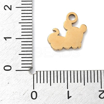 304 Stainless Steel Enamel Pendants LS-STAS-G374-01G-06-1
