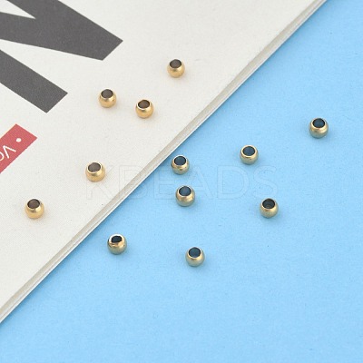 Ion Plating(IP) 304 Stainless Steel Spacer Beads STAS-L222-42A-G-1