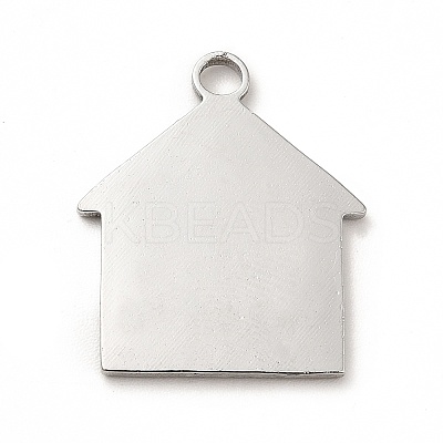 Non-Tarnish 201 Stainless Steel Pendants STAS-H172-15P-1