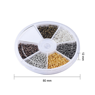Iron Screw Eye Pin Peg Bails IFIN-YW0001-17-1