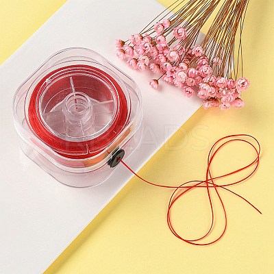 Flat Elastic Crystal String EW-YW0001-07A-1