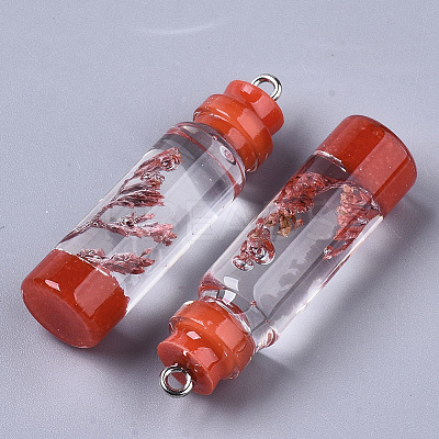 Glass Bottle Decorations GLAA-S181-14D-1