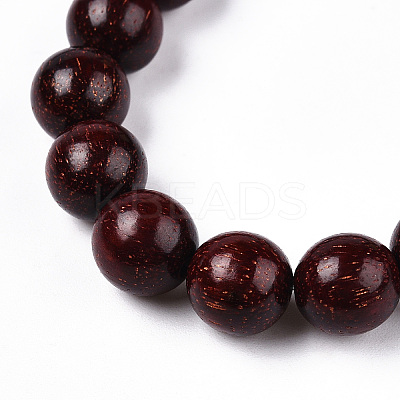 Lotus Prayer Meditation Yoga Bracelet for Men Women BJEW-N010-020-1