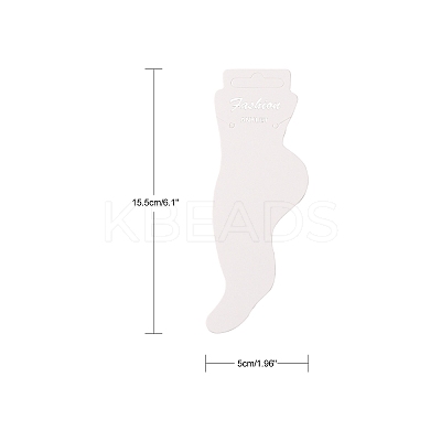 Cardboard Anklet Display Cards CDIS-Q001-36-1