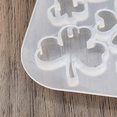 Clover Series DIY Silicone Ornaments Molds SIMO-R012-01C-1