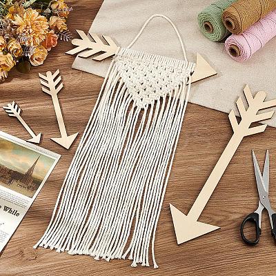 Unfinished Wood Chips DIY-WH0656-19A-1