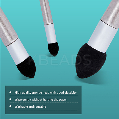 Aluminum & Sponge Pen AJEW-WH0248-202-1