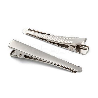 Iron Alligator Hair Clip Findings IFIN-A171-13A-1