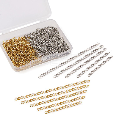 304 Stainless Steel Chain Extenders STAS-CD0001-03-1