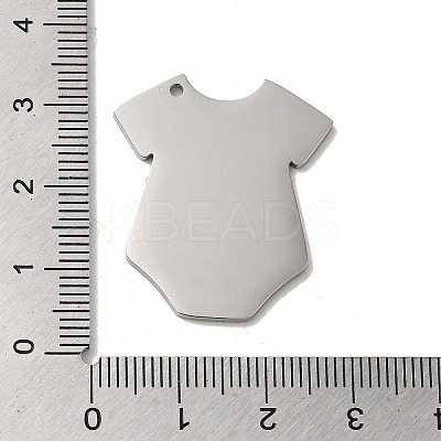 304 Stainless Steel Pendants STAS-K270-14P-1