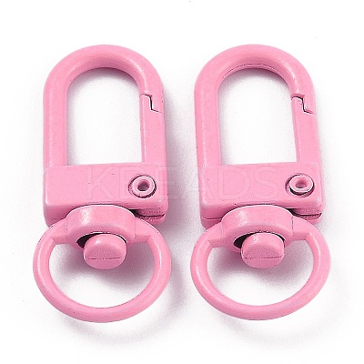 Zinc Alloy Baking Paint Swivel Snap Hooks Clasps LS-PALLOY-H194-A07-1
