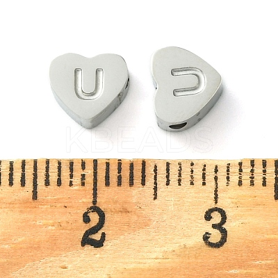 Tarnish Resistant 316L Surgical Stainless Steel Beads STAS-R230-01U-P-1-1