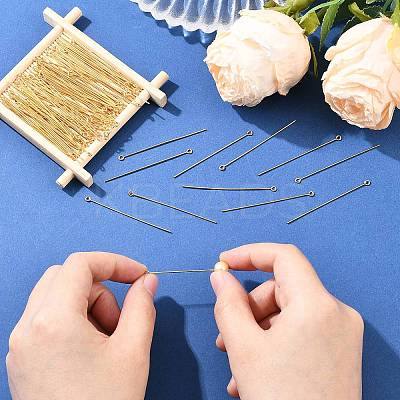SHEGRACE 20G Brass Eye Pins XGRPCP477-265G-1