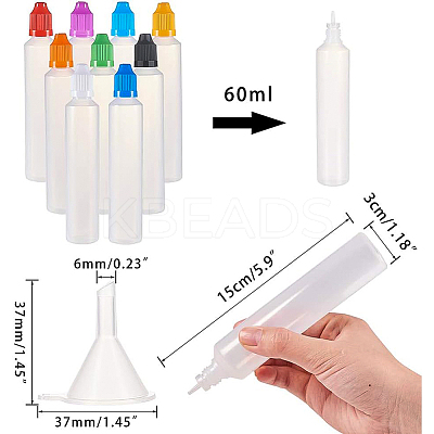 Plastic Bead Containers CON-BC0005-29-1