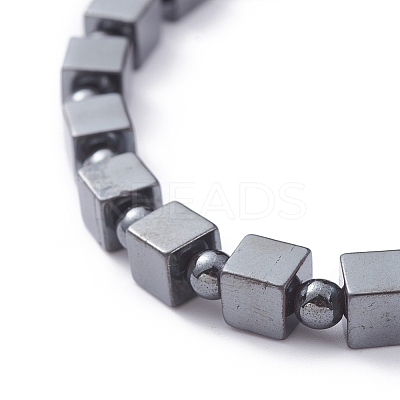 Unisex Stretch Bracelets X-BJEW-JB04845-03-1