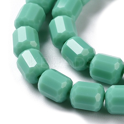 Opaque Glass Beads Strands GLAA-G112-03I-1