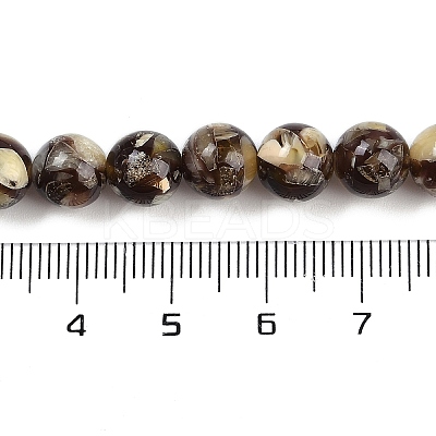 Synthetic Amber Beads Strands G-M199-A07-03-1