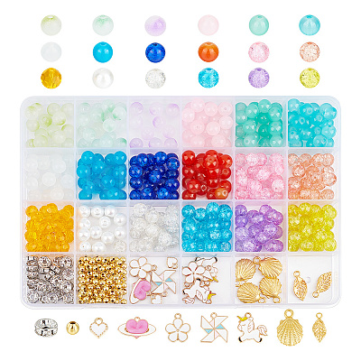 DIY Jewelry Making Finding Kit CCG-PH0001-15-1