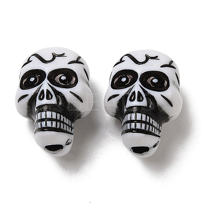 Opaque Acrylic Beads OACR-C016-14A-1