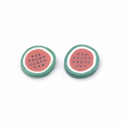 Handmade Polymer Clay Cabochons CLAY-N002-02A-1