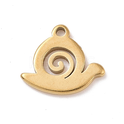 304 Stainless Steel Charms STAS-G287-04G-1