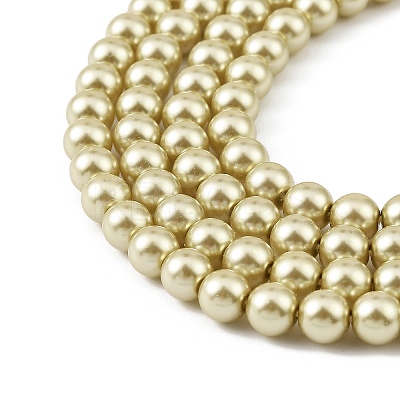 Preciosa® MAXIMA Crystal Nacre Pearls Y-PRC-NPA8-71600-1