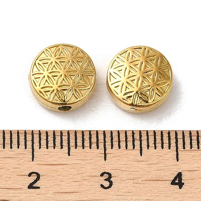 304 Stainless Steel Beads STAS-I203-19G-1