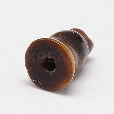 Natural Tiger Eye Buddhist Beads G-M011-01B-1