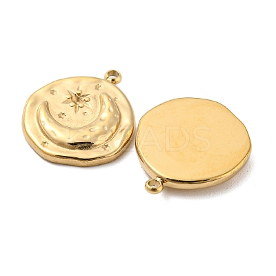 304 Stainless Steel Pendants STAS-L022-189G-1