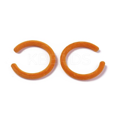 Flocky Acrylic Beads LS-X-OACR-L010-C-08-1