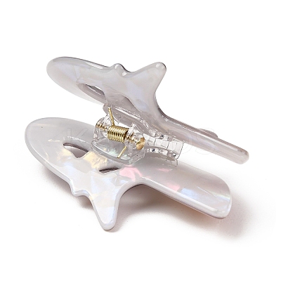 Acrylic Claw Hair Clips AC-CBA12E1-01B-1