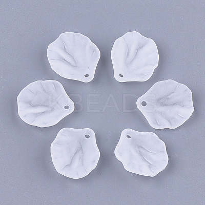 Transparent Acrylic Pendants FACR-T001-13-1