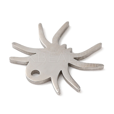 Non-Tarnish Halloween 201 Stainless Steel Pendants STAS-D053-13P-1