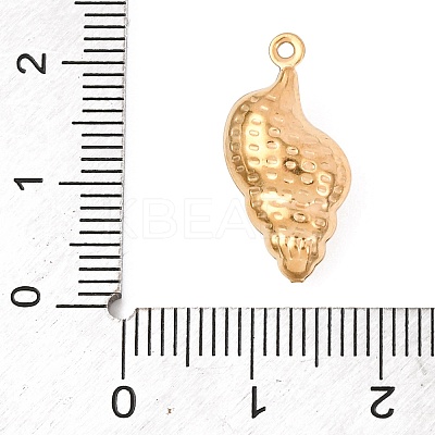 304 Stainless Steel Pendants STAS-D129-17C-G-1