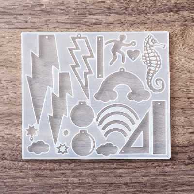 DIY Pendant Food-grade Silicone Molds SIMO-D002-01B-1