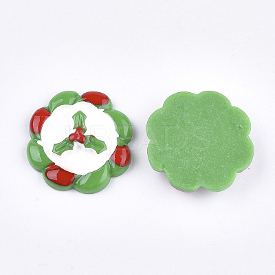 Resin Cabochons LS-CRES-T013-19-1
