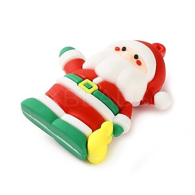 Christmas Theme PVC Plastic Pendants FIND-I059-01G-1