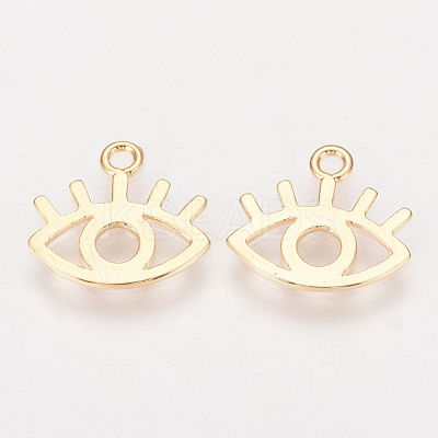 Brass Charms KK-Q735-389G-1
