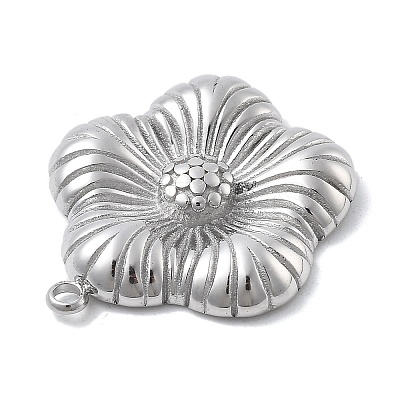 304 Stainless Steel Pendants STAS-Z121-25P-1