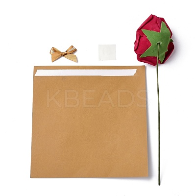 Ice Cream Paper Pierced Candy Boxes CON-K011-02B-1