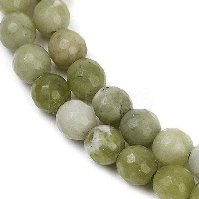 Natural TaiWan Jade Beads Strands G-K310-A23-6mm-01-1