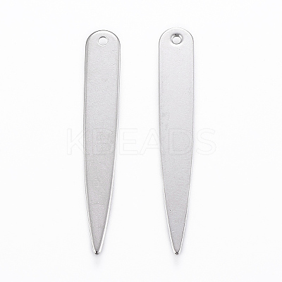 Tarnish Resistant 304 Stainless Steel Pendants LS-STAS-H416-41P-1
